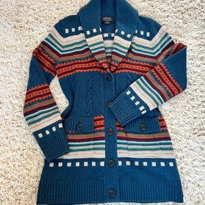 Women's Pendleton Lodge Stripe Cardigan